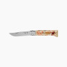 COUTEAU OPINEL N°08 EDITION NATURE ROMMY GONZALES