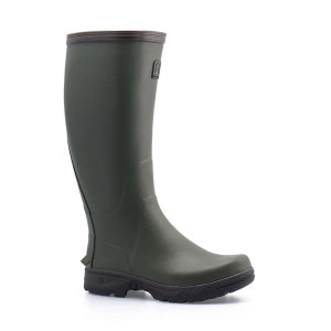 BOTTES ROUCHETTE VENEUR KAKI