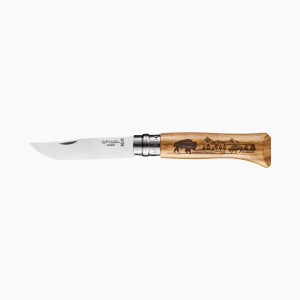 COUTEAU OPINEL N°08 ANIMALIA AMERICA BISON