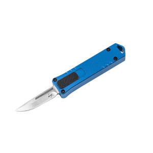 COUTEAU BÖKER PLUS MICRO USB OTF BLAU