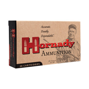 MUNITIONS BALLES HORNADY...