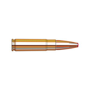 MUNITIONS BALLES HORNADY 300 BLACKOUT SUB-X 80877