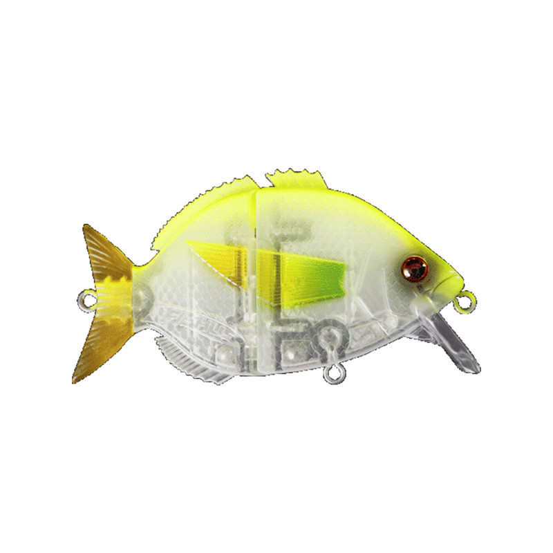 Swimbait fishus esparall 100mm 34gr