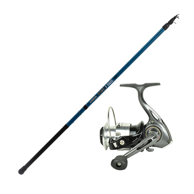 ENSEMBLE TELEREGLABLE STRIKE RC + MOULINET STRIKE TROUT