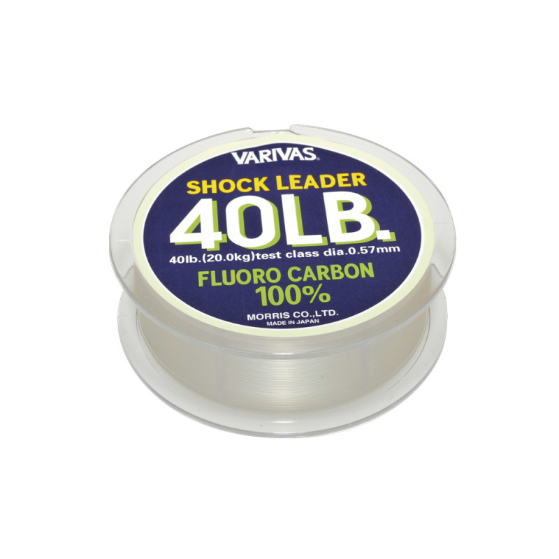 FLUOROCARBONE SHOCK LEADER 30 M