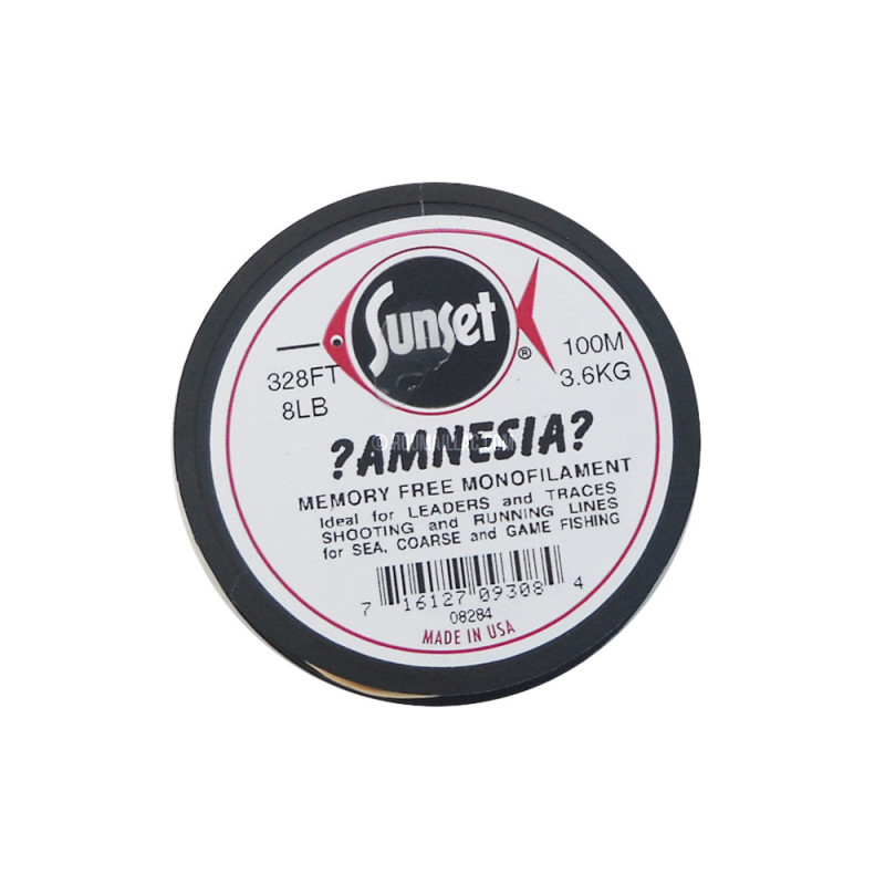 MONOFILAMENT SUNSET AMNESIA BLANC