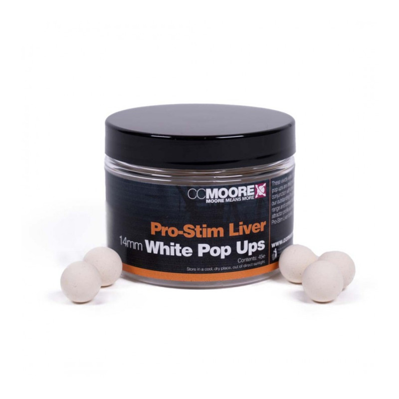 BOUILLETTE CC MOORE PRO-STIM LIVER POP UPS