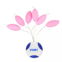 PERLES FLOTTANTES YUKI OVAL FLOATING BEADS WITH STOPPER 6