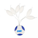 PERLES FLOTTANTES YUKI OVAL FLOATING BEADS WITH STOPPER 6