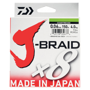 TRESSE J-BRAID X8 500M