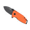 COUTEAU CRKT SQUID COMPACT ORANGE BLACKWASH