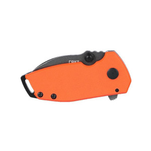 COUTEAU CRKT SQUID COMPACT ORANGE BLACKWASH