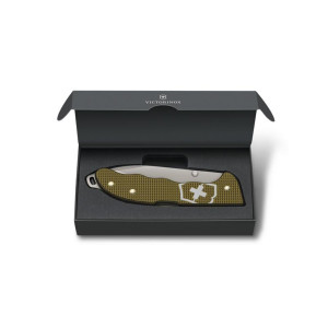 COUTEAU VICTORINOX EVOKE ALOX TERRA BROWN EDITION LIMITEE 2024