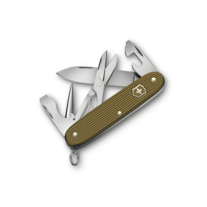 COUTEAU VICTORINOX PIONEER X ALOX TERRA BROWN EDITION LIMITEE 2024