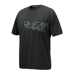 T-SHIRT BERETTA TACTICAL NOIR