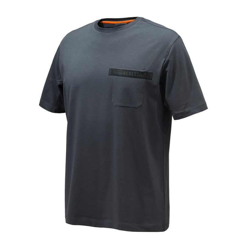 T-SHIRT BERETTA TACTICAL GRIS