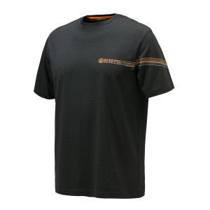 T-SHIRT BERETTA LINES NOIR