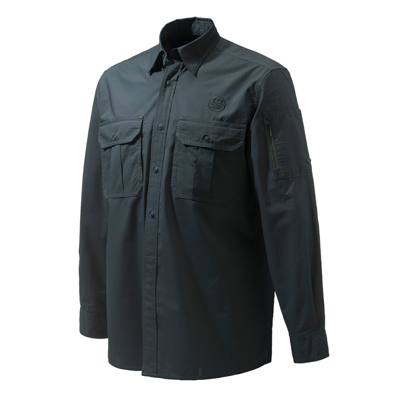 CHEMISE BERETTA MORTIROLO NOIRE