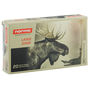 MUNITIONS BALLES NORMA 9.3X62 ORYX 285G