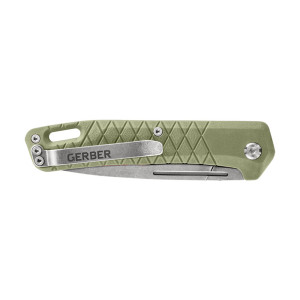 COUTEAU GERBER ZILCH LICHEN GREEN