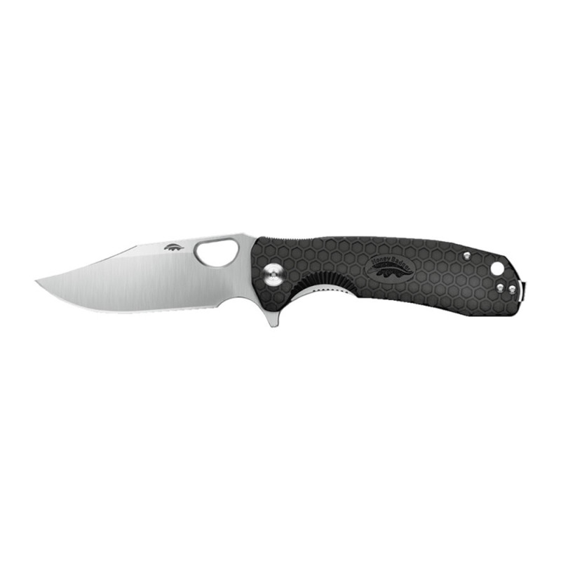 COUTEAU HONEY BADGER FLIPPER MEDIUM BLACK