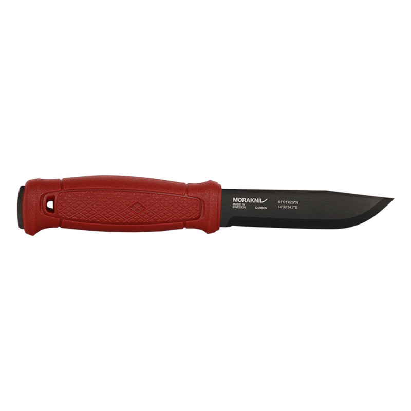 COUTEAU MORAKNIV GARBERG BLACKBLADE DALA RED