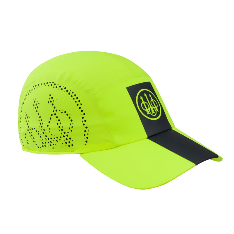 CASQUETTE BERETTA TECH JAUNE FLUO