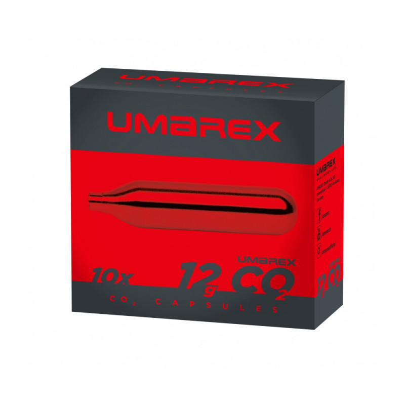 CARTOUCHES UMAREX CO2 PAR 10