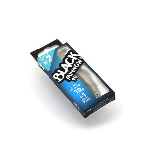 BLACK MINNOW FIIISH MONTE 10 GR + CORPS SUPPLEMENTAIRE