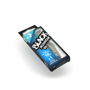 BLACK MINNOW FIIISH MONTE 10 GR + CORPS SUPPLEMENTAIRE