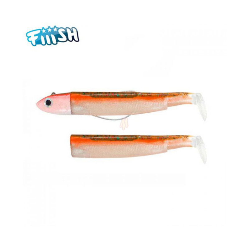 BLACK MINNOW FIIISH MONTE 10 GR + CORPS SUPPLEMENTAIRE