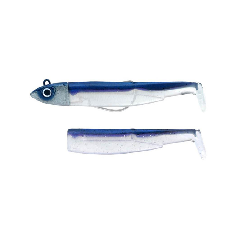 LEURRE FIIISH BLACK MINNOW COMBO OFFSHORE 105 16G