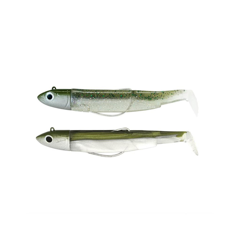 LEURRE FIIISH BLACK MINNOW DOUBLE COMBO OFFSHORE 10G