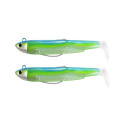 LEURRE FIIISH BLACK MINNOW DOUBLE COMBO 8G