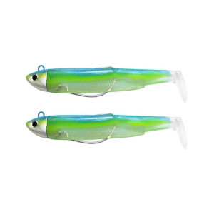 LEURRE FIIISH BLACK MINNOW DOUBLE COMBO 8G