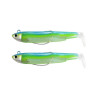 LEURRE FIIISH BLACK MINNOW DOUBLE COMBO 8G