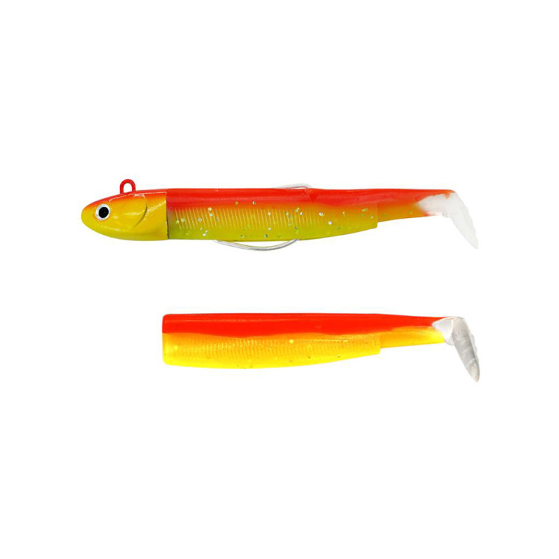 COMBO LEURRE FIIISH BLACK MINNOW 140 DEEP 60G