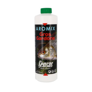 ADDITIF SENSAS AROMIX GROS GARDONS 500ML