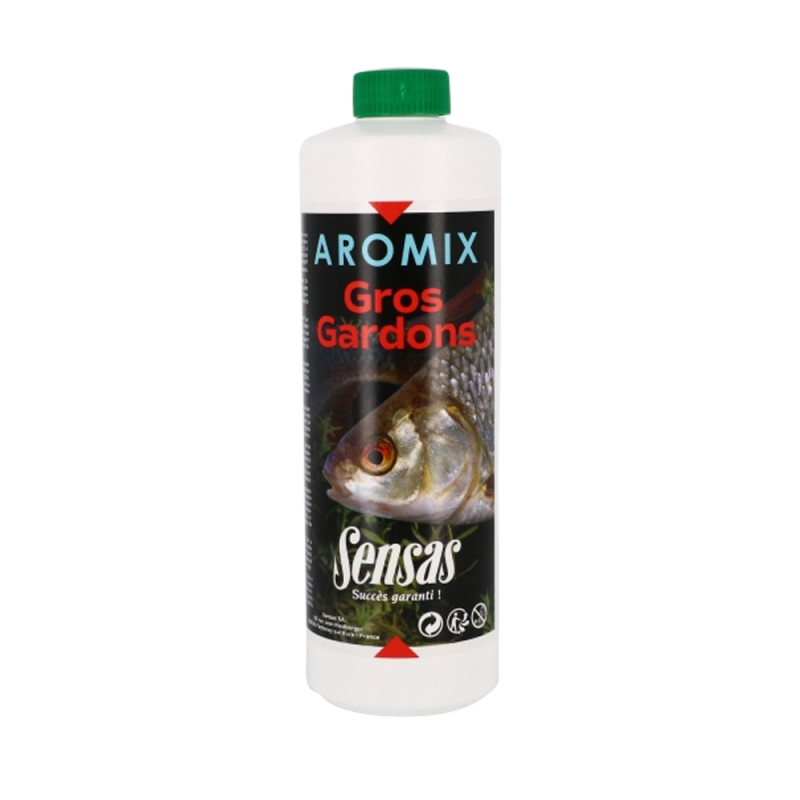 ADDITIF SENSAS AROMIX GROS GARDONS 500ML