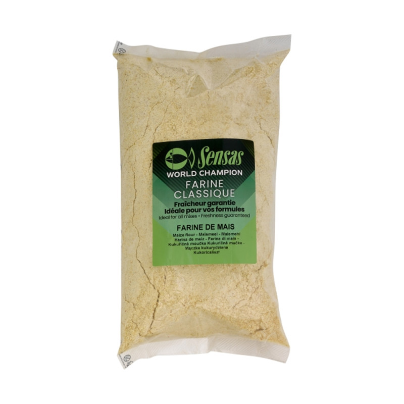 FARINE DE MAÏS JAUNE SENSAS 1KG