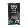 AMORCE SENSAS 3000 GROS GARDONS NOIRE 1KG