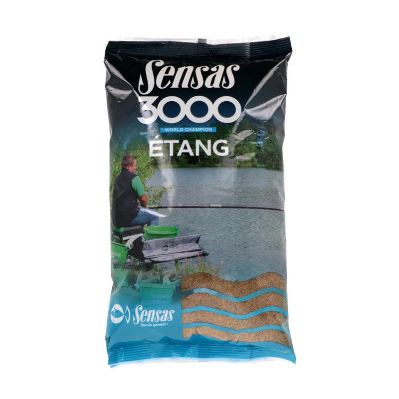 AMORCE SENSAS 3000 ETANG 1KG