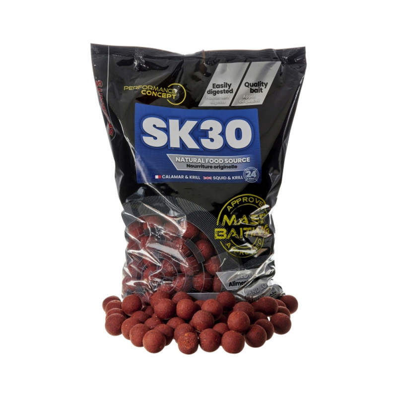 BOUILLETTE STARBAITS PC SK30 MASS BAITING 3KG