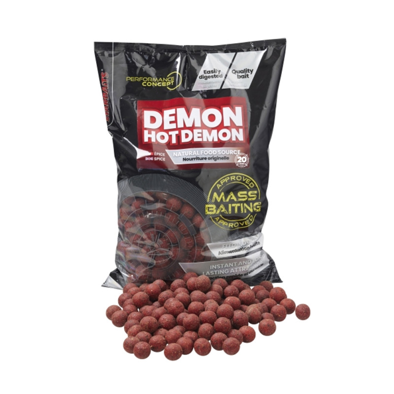 BOUILLETTE STARBAITS PC DEMON HOT DEMON MASS BAITING 3KG