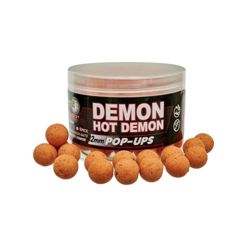 BOUILLETTE STARBAITS PC DEMON HOT DEMON POP UP 50G