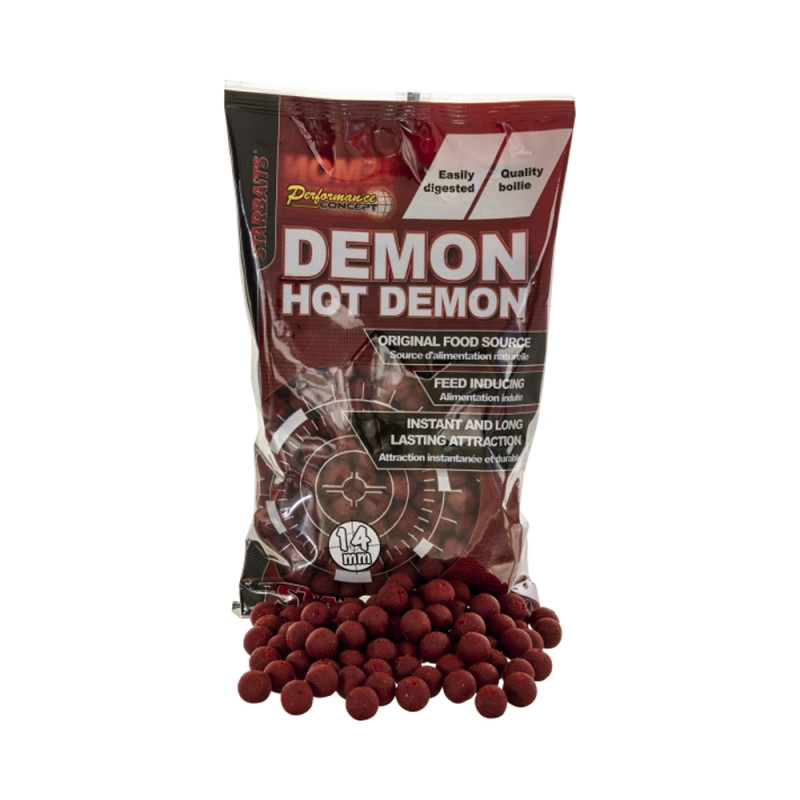 BOUILLETTE STARBAITS PC DEMON HOT DEMON 800G