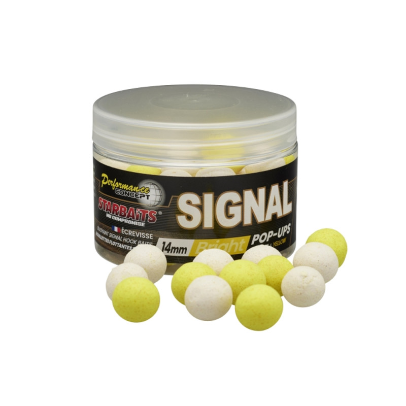 BOUILLETTE STARBAITS PC SIGNAL BRIGHT POP UP 50G