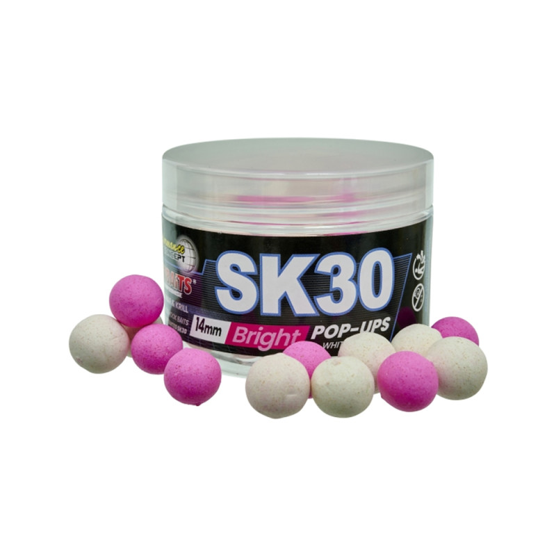 BOUILLETTE STARBAITS PC SK30 BRIGHT POP UP