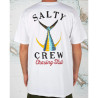 T-SHIRT SALTY CREW TAILED WHITE