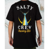 T-SHIRT SALTY CREW TAILED BLACK
